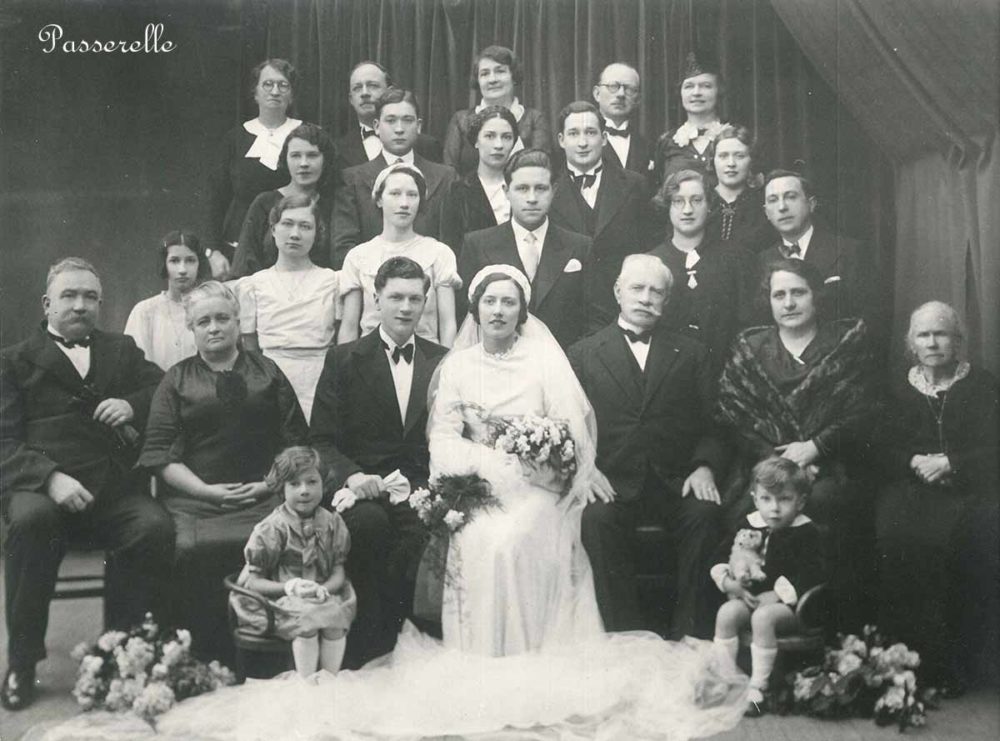 Photo de famille Lenoir Muller