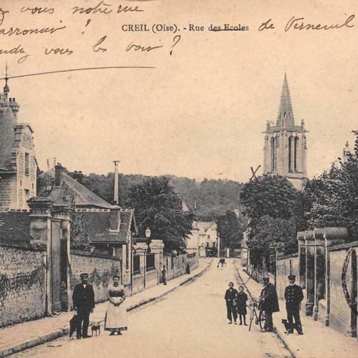 Eugène Lenoir Conseiller Municipal à Creil