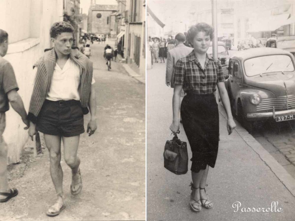 Ginette Saucet et Pierre Lenoir